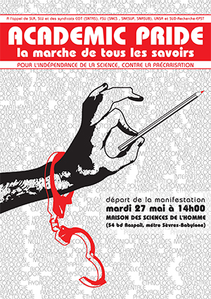Mai 08: Academic Pride et autres manifestations.
