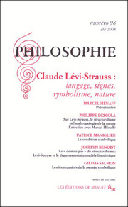 Claude Lévi-Strauss : langages, signes, symbolisme, nature, Philosophie n°98