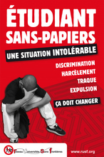 Réseau Universités Sans Frontières: parrainages de sans-papiers en milieu universitaire (France).