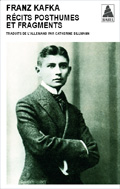 Kafka, Récits posthumes