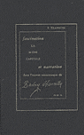 P. Tranouez, La Scène capitale. Fascination et narration dans l'oeuvre romanesque de Barbey d'Aurevilly (rééd.)