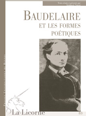 Baudelaire et les formes poétiques, dir. Y. Nakaji
