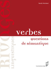 F. Pariollaud, Verbes. Questions de sémantique