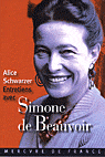 Entretiens avec Simone de Beauvoir, par A. Schwarzer