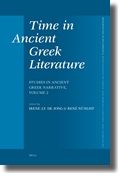 Time in Ancient Greek Literature. Studies in Ancient Greek narrative, vol.2