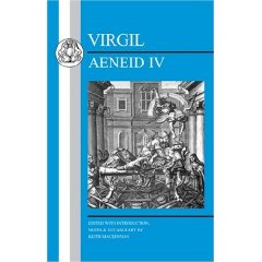 Virgil, Aeneid IV (édition critique)