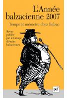 L'Année balzacienne 2007 - n° 8. Dossier 