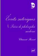 C. Rosset, Écrits satiriques.