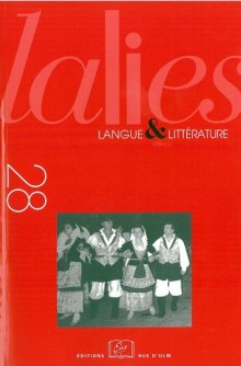 Lalies n°28, dossier 