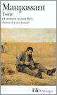 Gallimard, folio classique/poésie, août 2008: Maupassant, Des Forêts