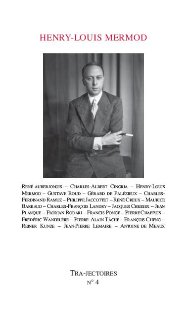 Revue Tra-jectoires :