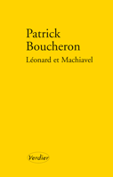 P. Boucheron, Léonard et Machiavel
