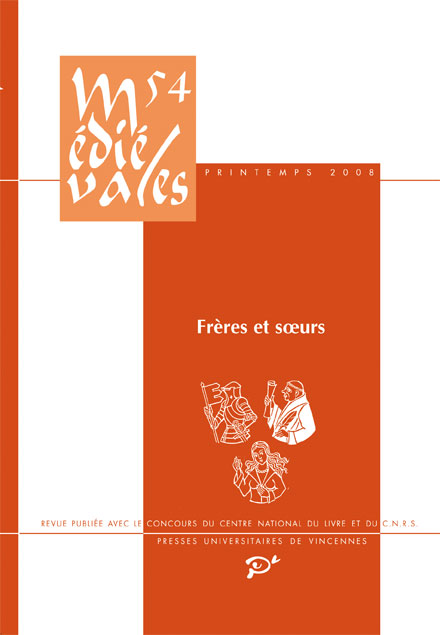 Médiévales n°54,