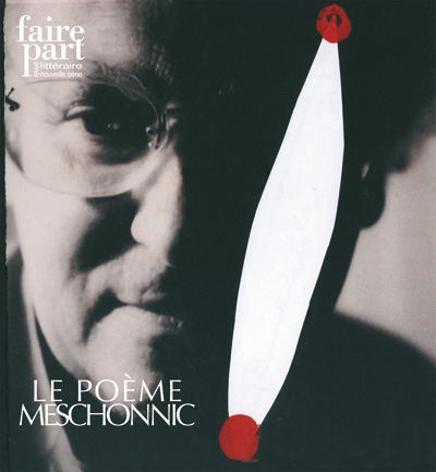 Faire part n°22/23: Le poème Meschonnic