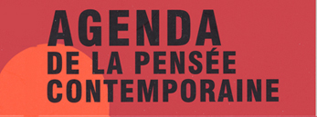 Agenda de la pensée contemporaine n° 10, printemps 2008