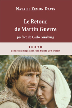 N. Zemon Davis, Le Retour de Martin Guerre (préface de C. Ginzburg)