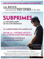 En kiosque: Revue Internationale des Livres et des Idées (RILI) n° 7 (sept-oct 2008)