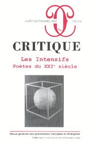 Critique n°735-736 