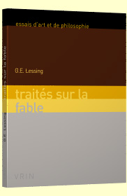 Lessing, Traités sur la fable