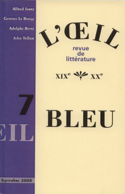 L'Oeil bleu n°7