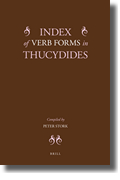 P. Stork, Index of Verb Forms in Thucydides