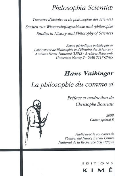 Als ob: hypothèse, fiction et connaissance