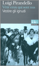 Folio bilingue, sept. 2008: Pirandello, Hemingway, Cortazar
