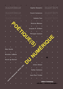 Poétiques du numérique