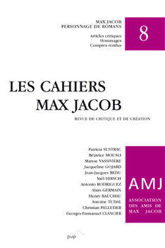 Les Cahiers Max Jacob n°8 :