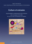 C. Hähnel-Mesnard et alii (éd.), Culture et mémoire.