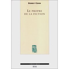 D. Cohn, Le Propre de la fiction.