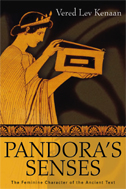 V. L. Kenaan, Pandora's Senses. The Feminine Character of the Ancient Text .