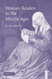 D.H. Green, Women Readers in the Middle Ages