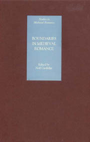 N. Cartlidge, (éd.), Boundaries in Medieval Romance