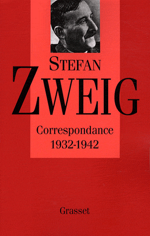 S. Zweig, Correspondance 1932-1942 