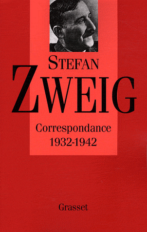 S. Zweig, Correspondance 1932-1942