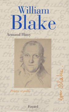 A. Himy, William Blake. Peintre et poète