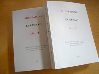 Montaigne, Les Essais (texte original et traduction en français moderne)