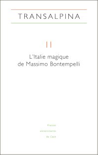 Transalpina n°11. L'Italie magique de Massimo Bontempelli