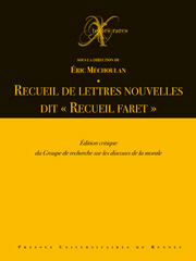 E.Méchoulan (dir.), Recueil de lettres nouvelles dit 