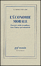 L. Fontaine, L'Economie morale, pauvreté, crédit et confiance dans l'Europe préindustrielle