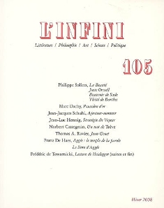 L'Infini, n°105