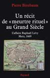 P. Birnbaum, Un récit de