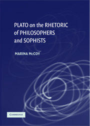 M. McCoy, Plato on the Rhetoric of Philosophers and Sophists