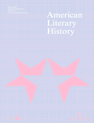 American Literary History, vol. 20, n°4 (Winter 2008)