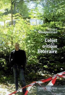 R. Shusterman, L'Objet de la critique littéraire