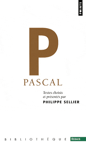 Pascal, Textes choisis