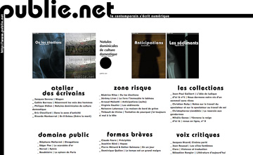 Publie.net : la littérature contemporaine, sur abonnement