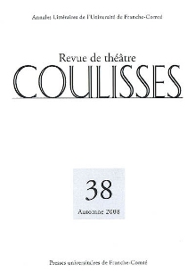 Coulisses n° 37-38: Samuel Beckett et le théâtre de l'étranger : art, langues, façons