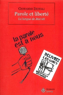 G. Dotoli, Parole et liberté. La langue de mai 68